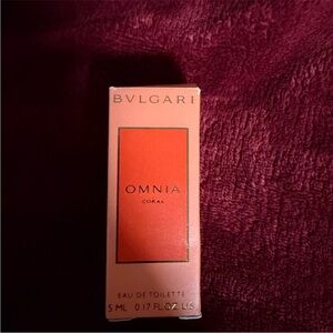 Bulgari Omnia Coral Eau de Toilette - Vibrant Coral